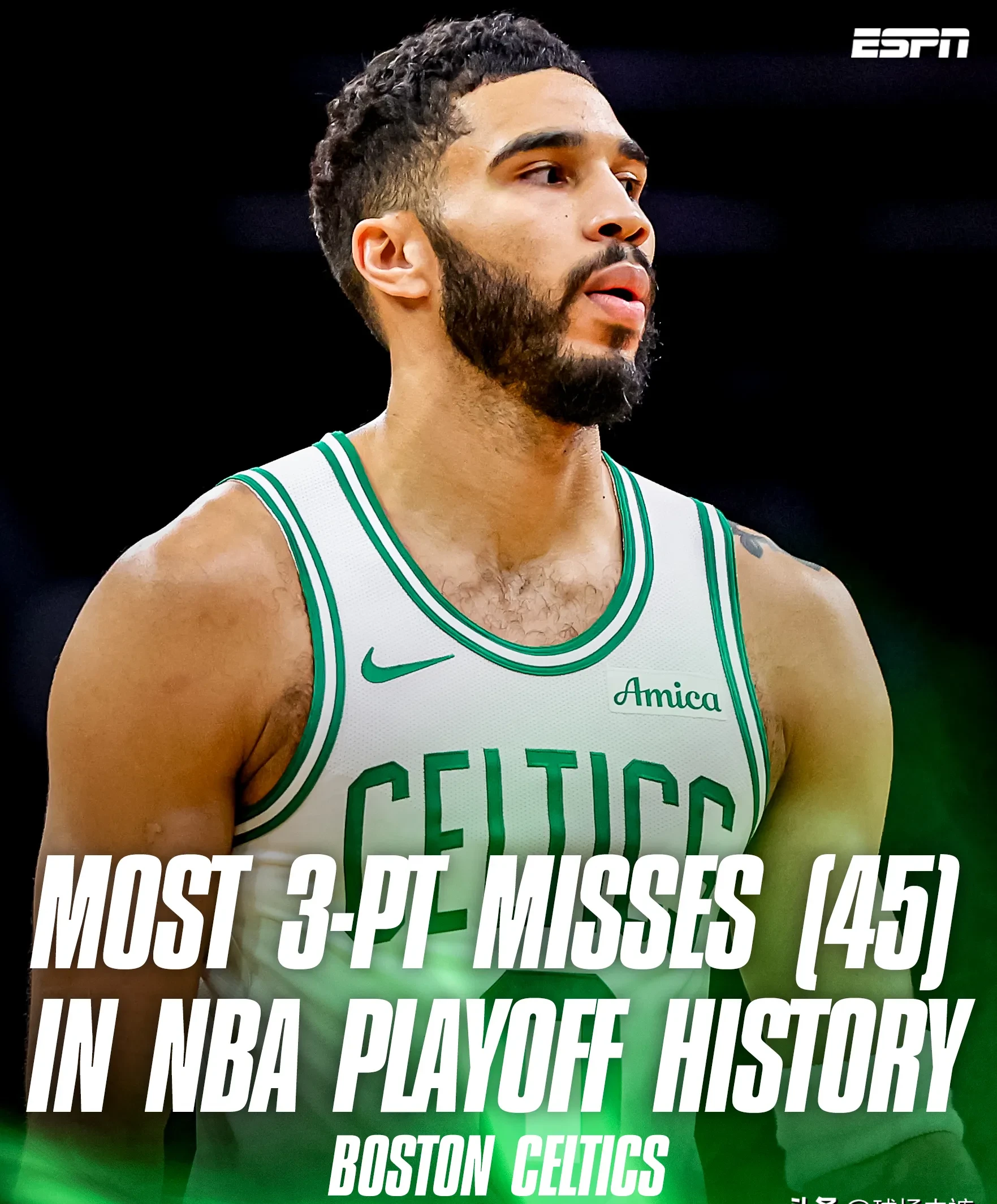 凯尔特人后卫砍下生涯新高分，成为焦点