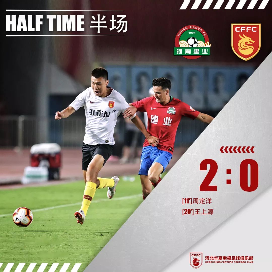 富力客场不敌建业，排名落后