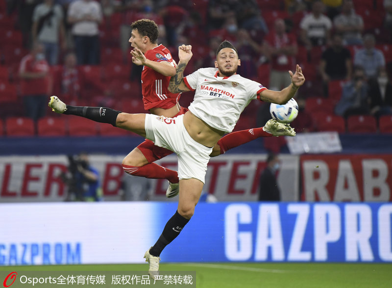 塞维利亚对战拜仁,胜负悬念难解 塞维利亚对战拜仁,胜负悬念难解