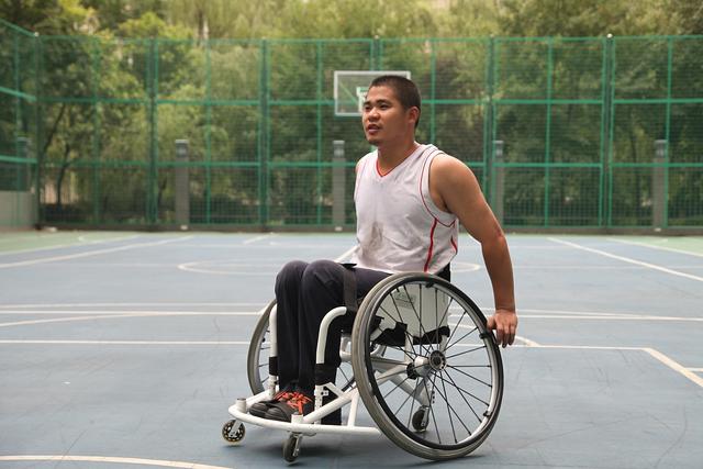 顽强拼搏的精神在赛场上得到体现