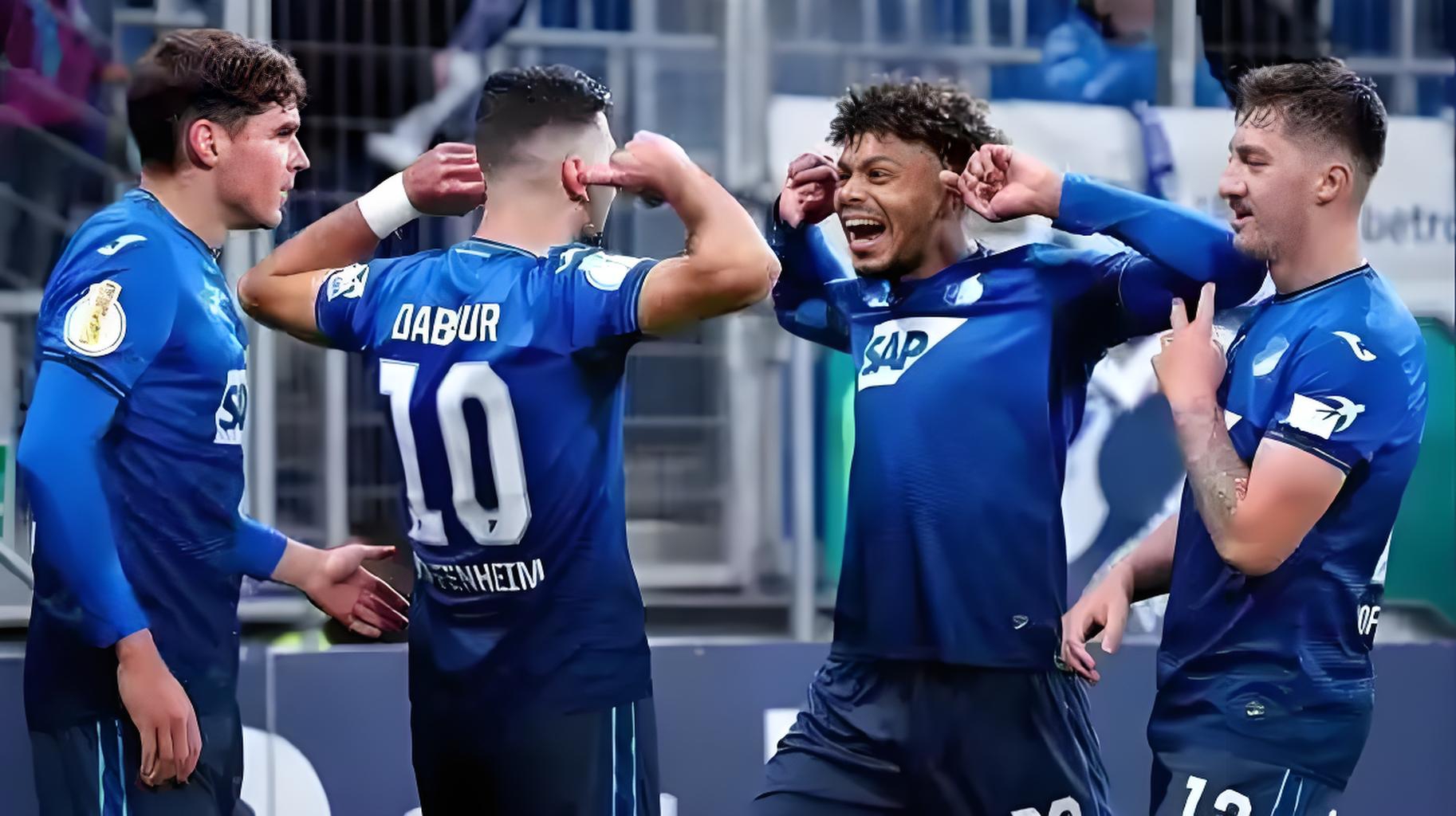 德国队大胜列支敦士登,轻松晋级下一轮 德国队大胜列支敦士登,轻松晋级下一轮