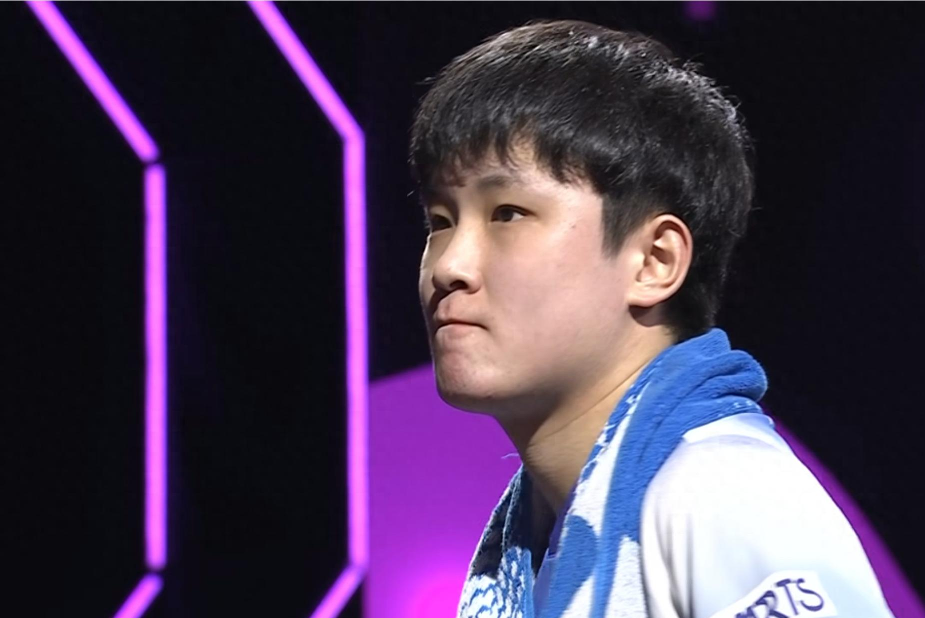 韩国队横扫英格兰队，张本智和统治全场