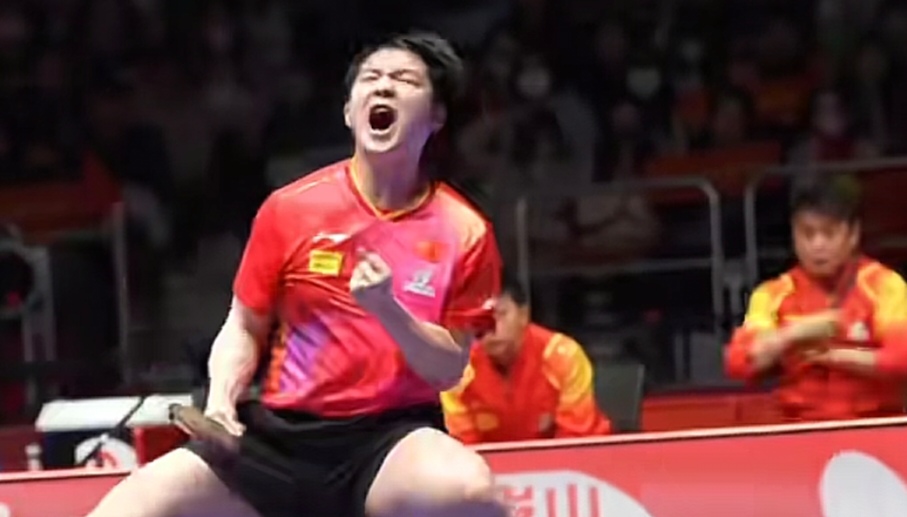 英格兰队绝杀韩国队，樊振东刷新纪录