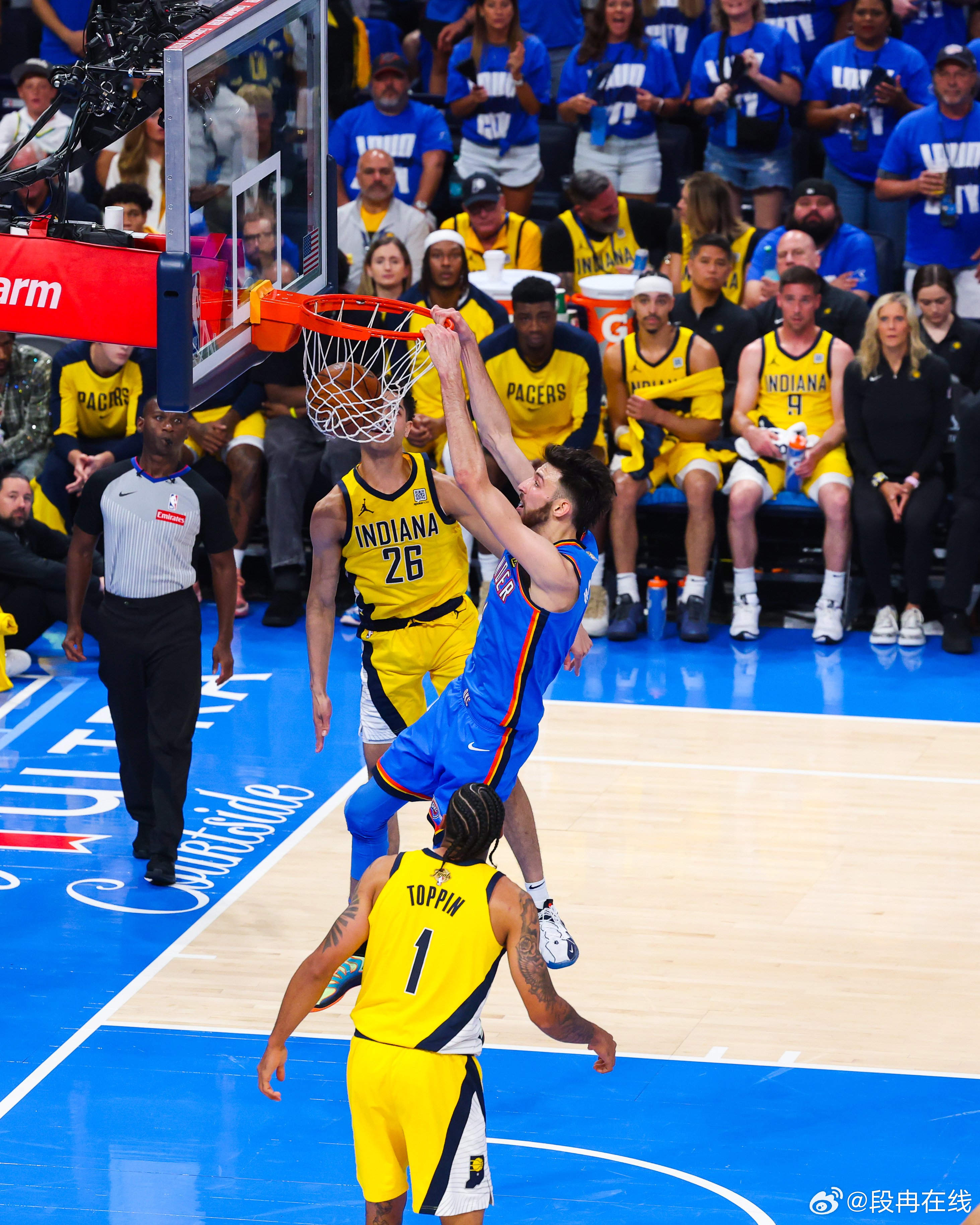 雷霆险胜凯尔特人,霍勒迪关键制胜 雷霆险胜凯尔特人,霍勒迪关键制胜