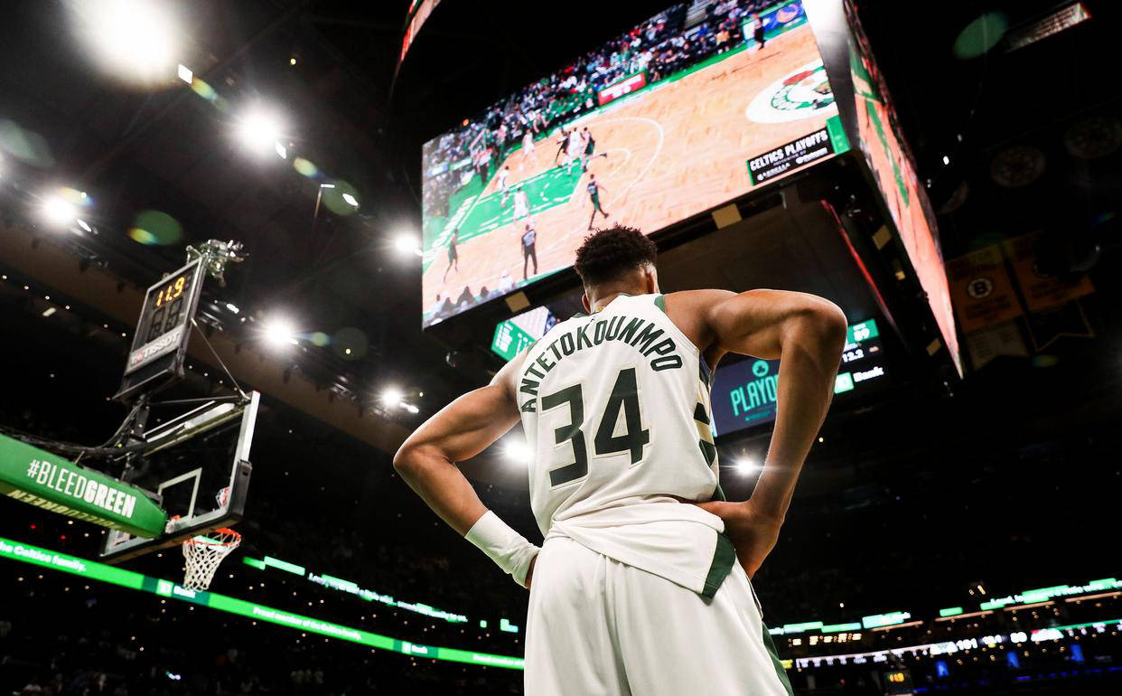 骑士鏖战太阳，字母哥关键制胜的简单介绍