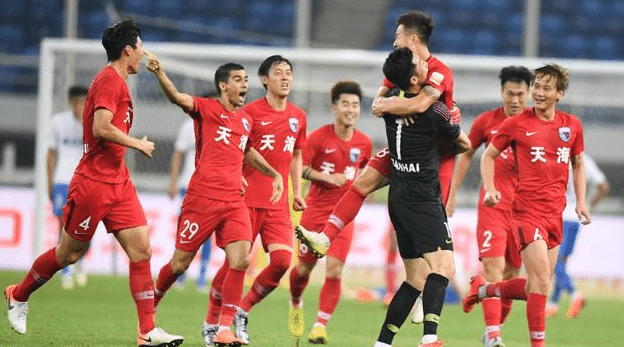 天津泰达战绩不佳：客场失利，连续遭遇困境