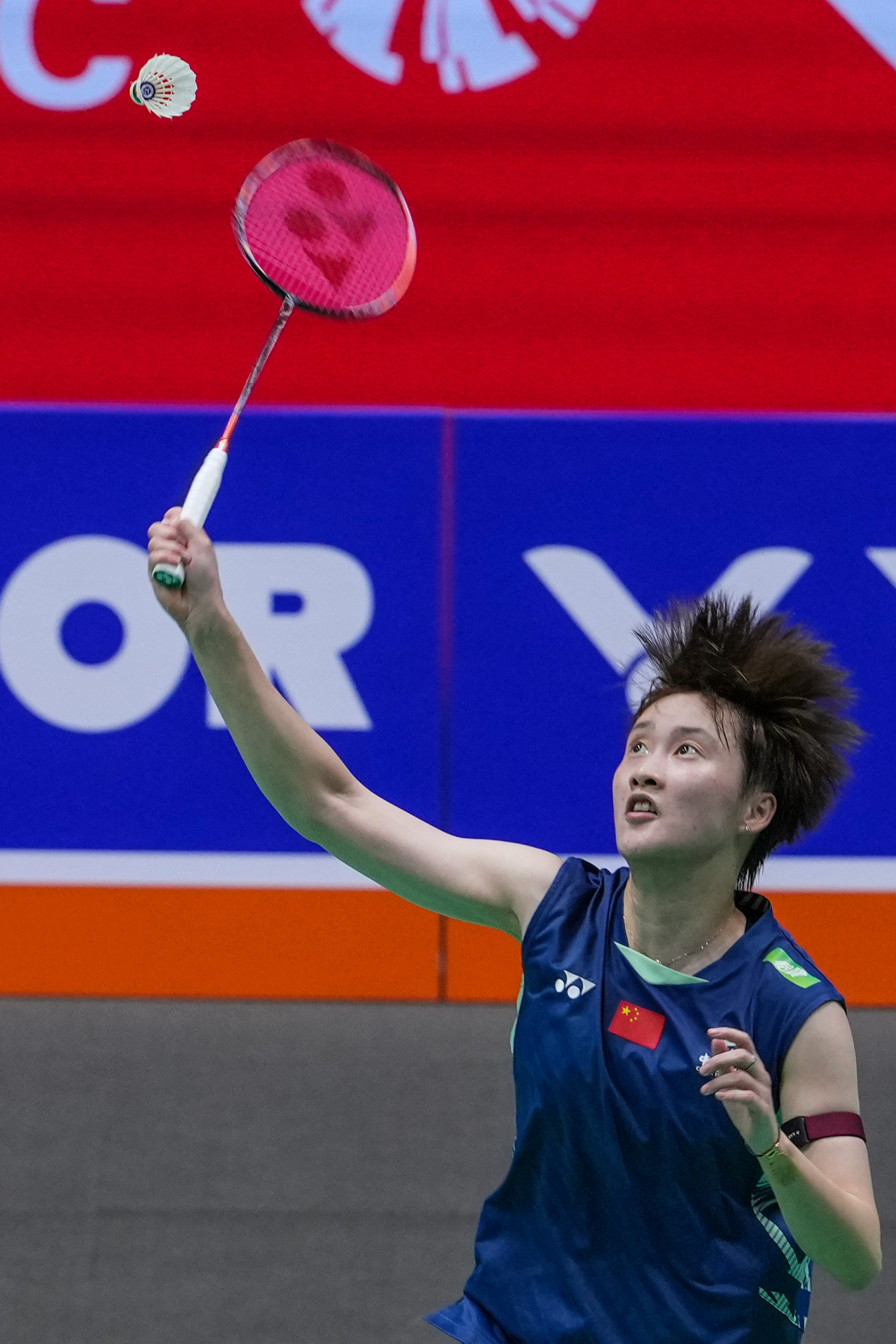 中国队横扫德国队,陈雨菲点燃赛场 中国队横扫德国队,陈雨菲点燃赛场