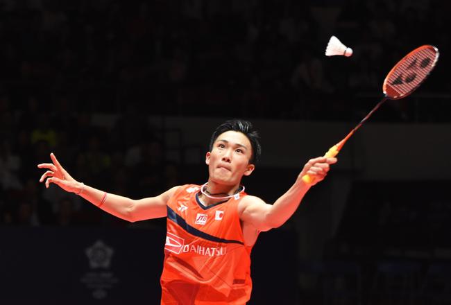 马来西亚队鏖战韩国队，桃田贤斗扛起全队